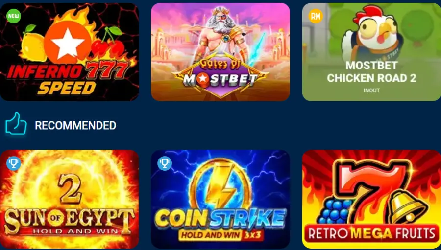 Mostbet casino